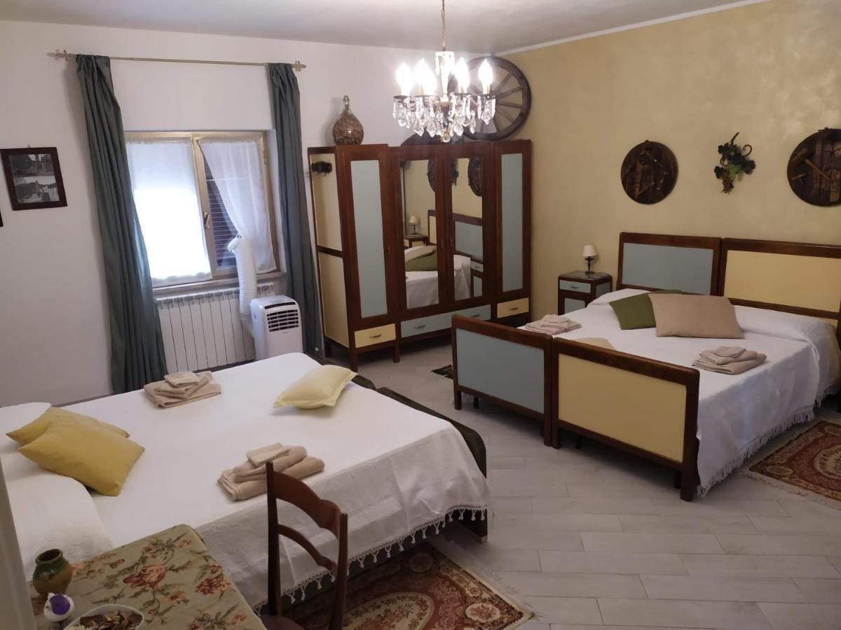 ヴァード・リーグレ La Terra Di Mingo Bed & Breakfast エクステリア 写真