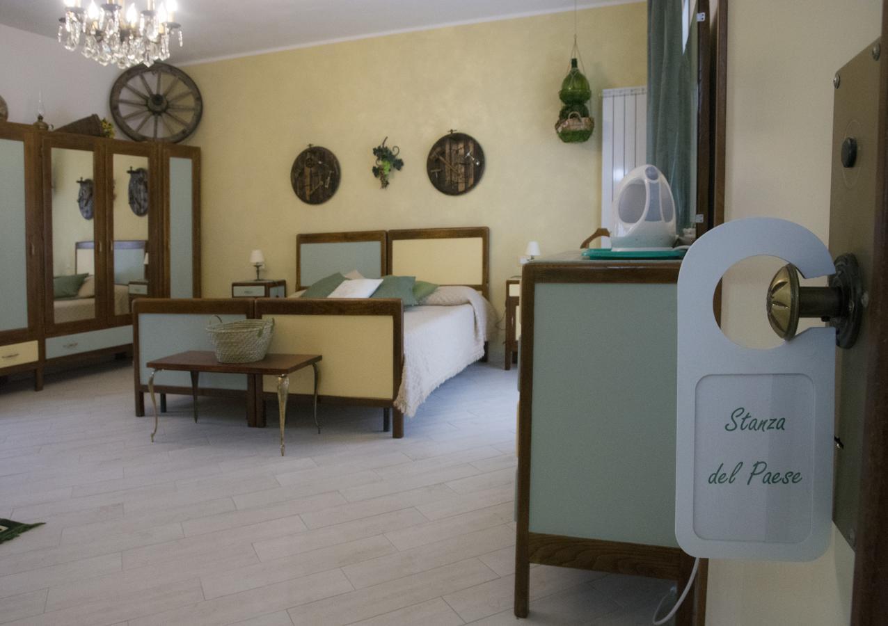 ヴァード・リーグレ La Terra Di Mingo Bed & Breakfast エクステリア 写真