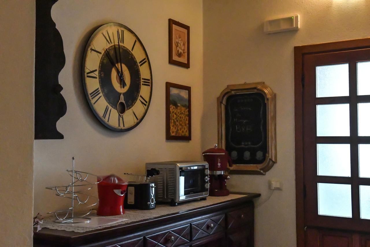 ヴァード・リーグレ La Terra Di Mingo Bed & Breakfast エクステリア 写真