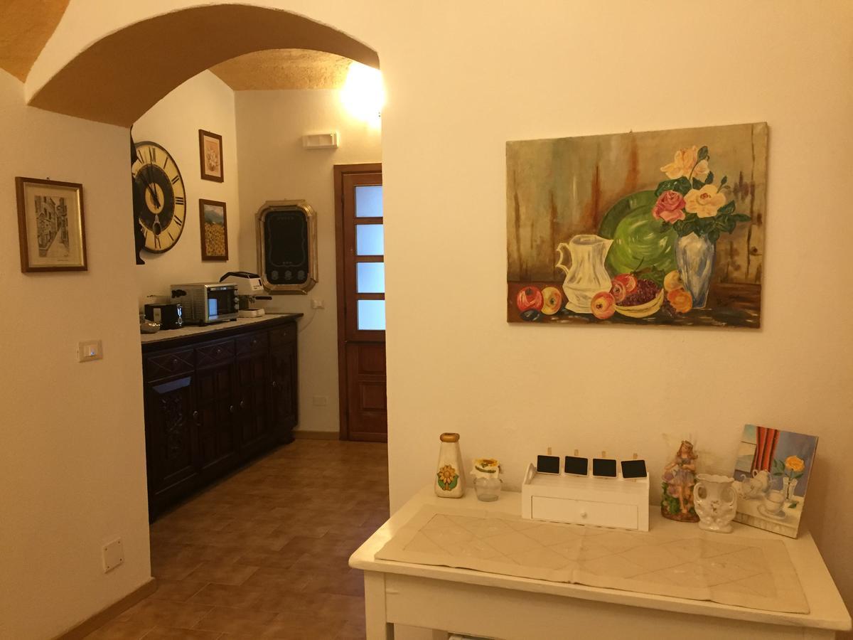 ヴァード・リーグレ La Terra Di Mingo Bed & Breakfast エクステリア 写真
