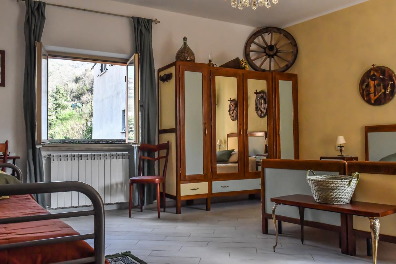 ヴァード・リーグレ La Terra Di Mingo Bed & Breakfast エクステリア 写真
