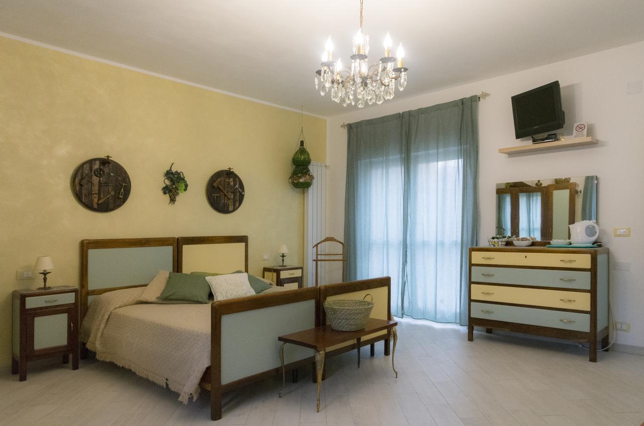 ヴァード・リーグレ La Terra Di Mingo Bed & Breakfast エクステリア 写真