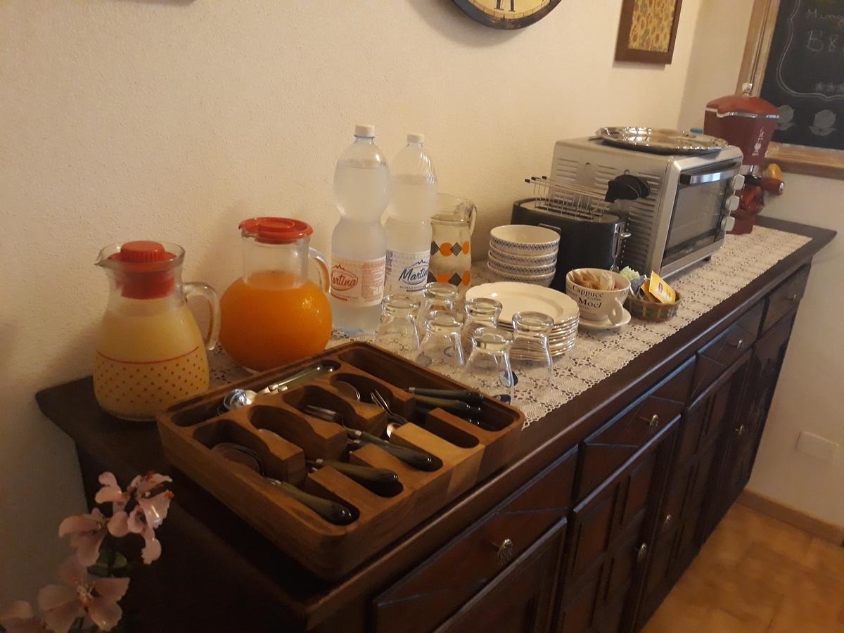 ヴァード・リーグレ La Terra Di Mingo Bed & Breakfast エクステリア 写真